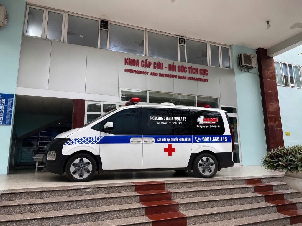 Phục vụ Khoa Cấp Cứu - Hồi Sức Tích Cực